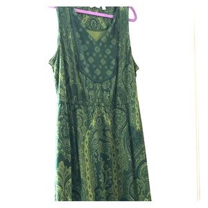 Isaac Mizrahi Maxi Dress Plus Sized Petite